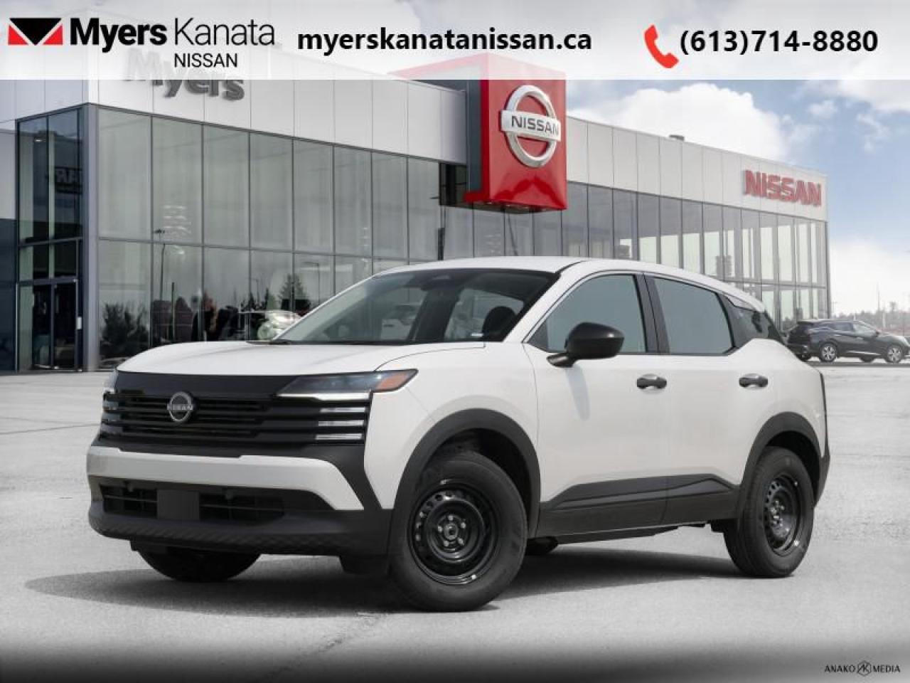 New 2025 Nissan Kicks S  - Heated Seats for sale in Kanata, ON