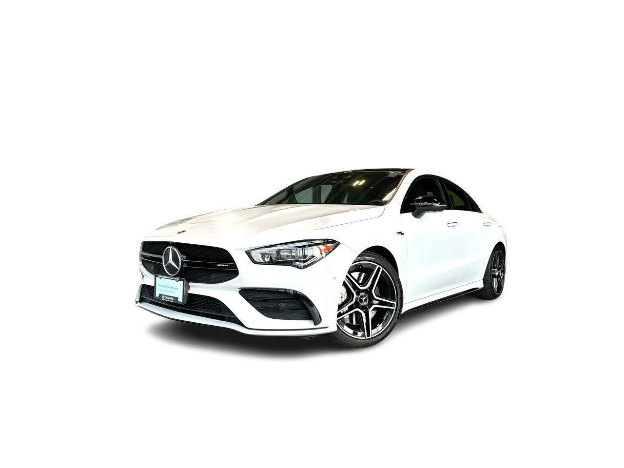 Used 2023 Mercedes-Benz CLA35 AMG 4MATIC Coupe for sale in Vancouver, BC