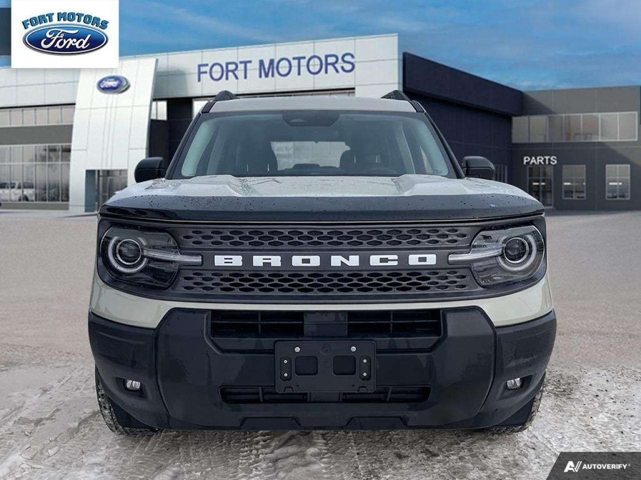 2025 Ford Bronco Sport Big Bend® Photo