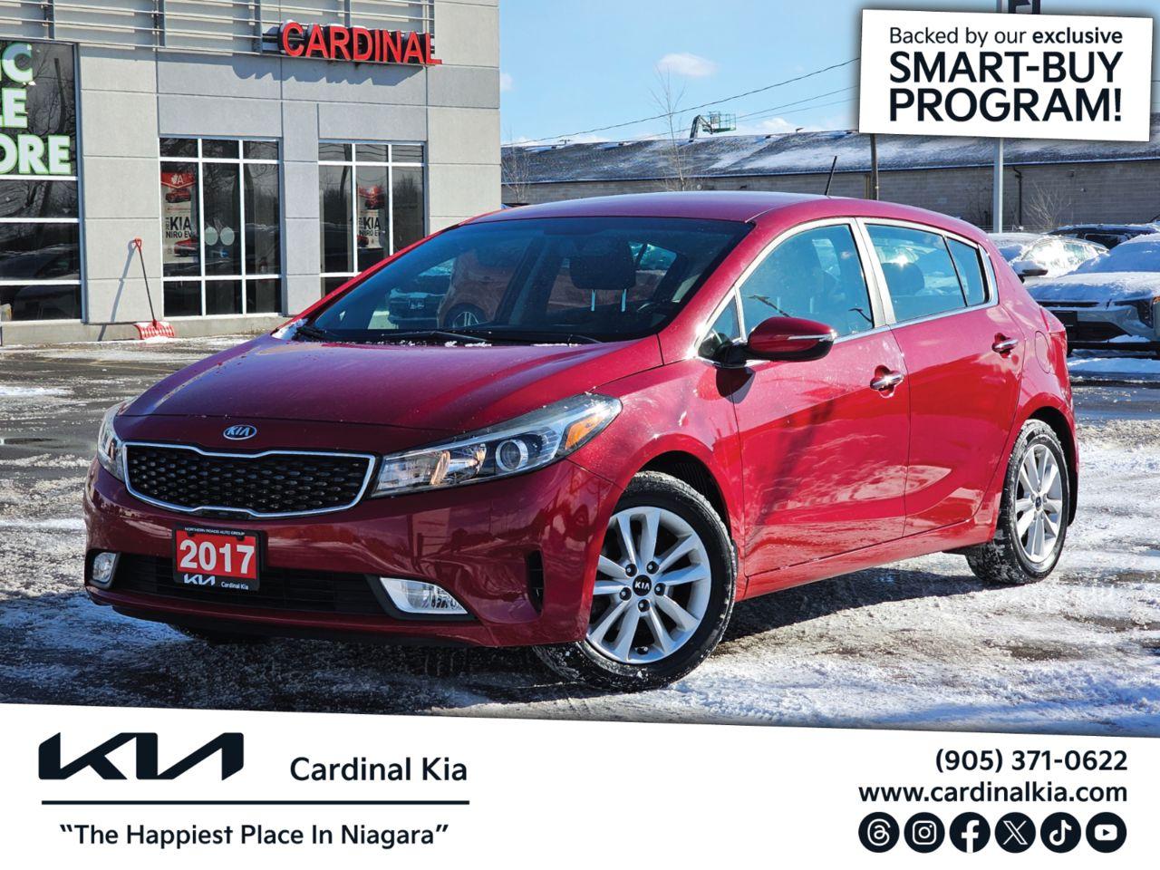 Used 2017 Kia Forte5 EX AT for sale in Niagara Falls, ON