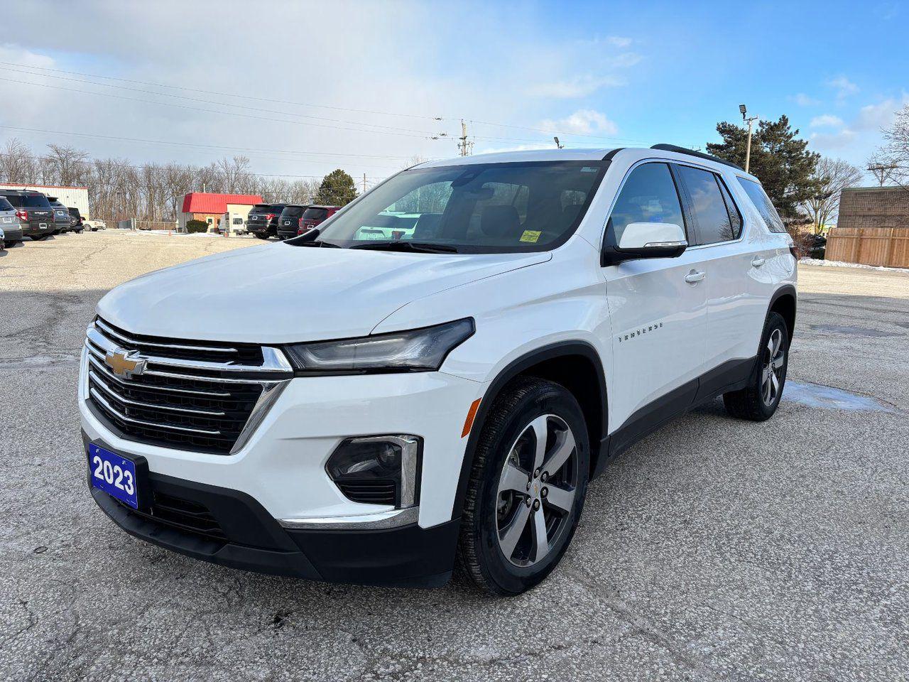 Used 2023 Chevrolet Traverse LT for sale in Essex, ON