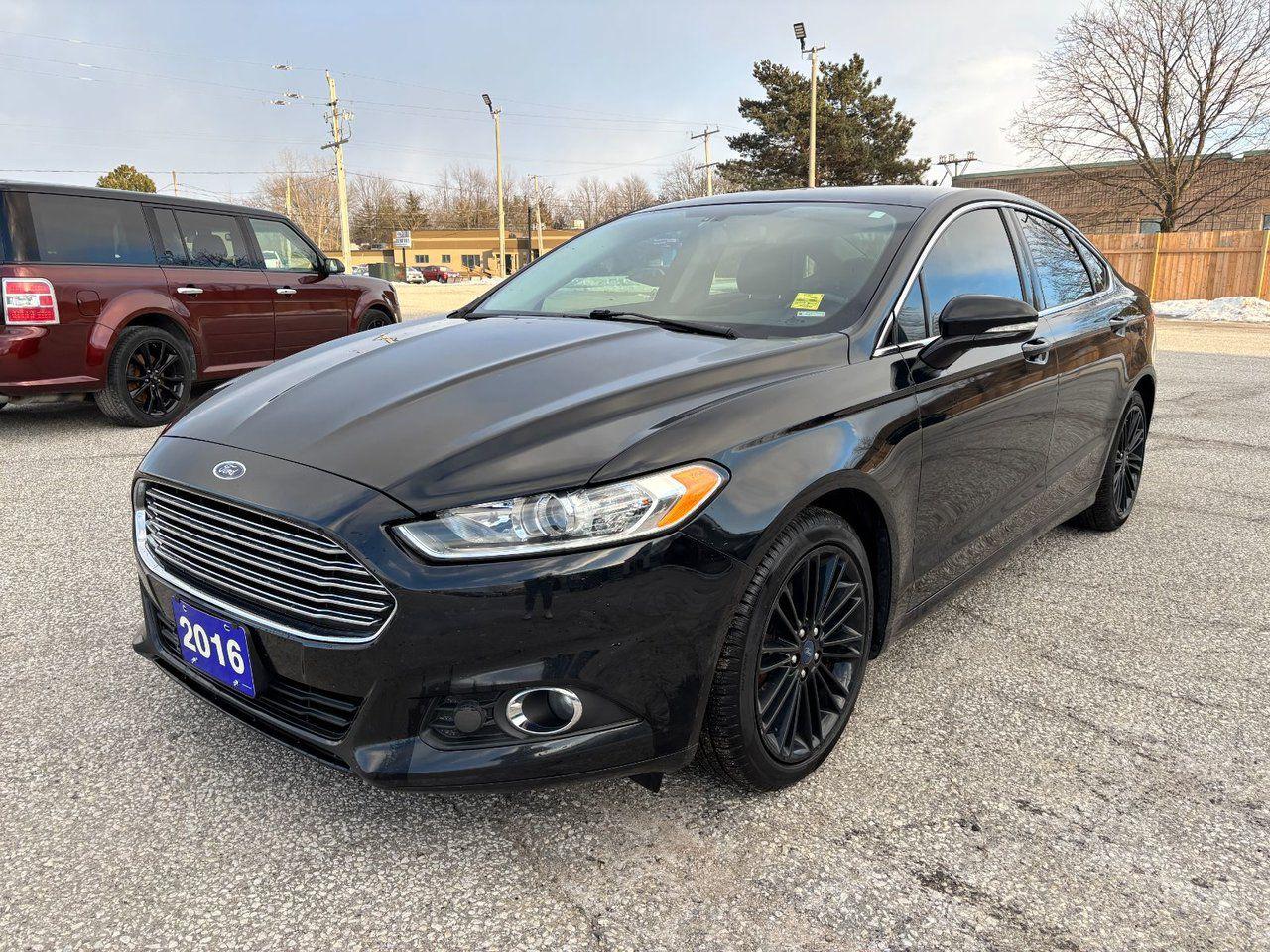 Used 2016 Ford Fusion SE for sale in Essex, ON