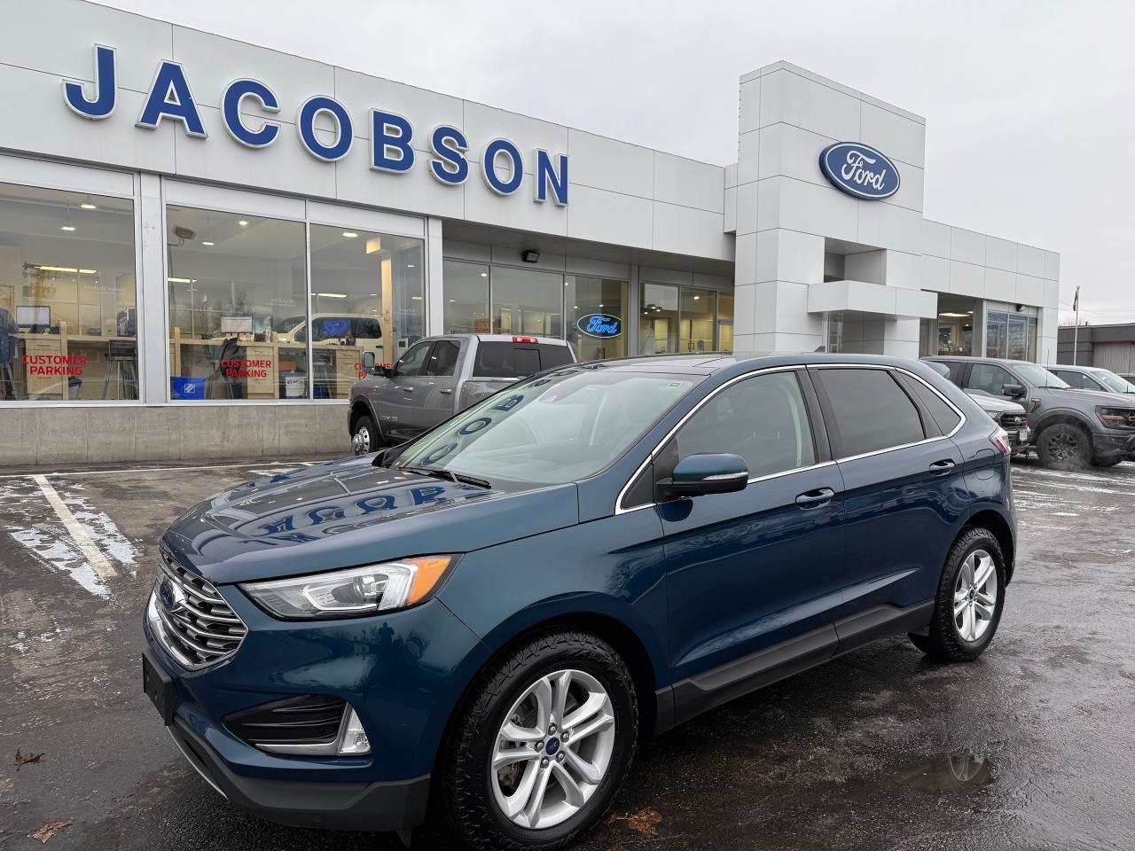 Used 2020 Ford Edge SEL for sale in Salmon Arm, BC