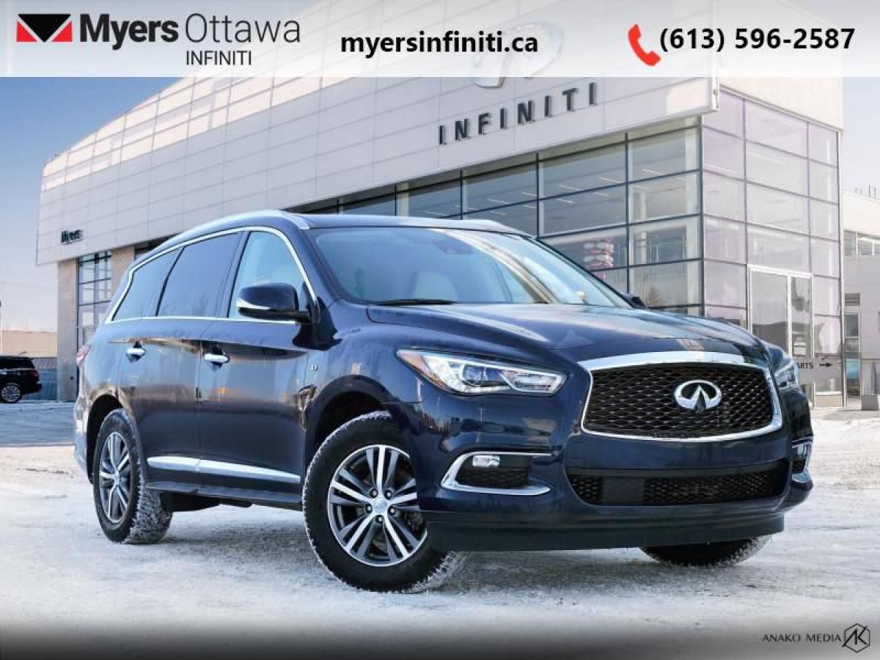 Used 2020 Infiniti QX60 ProACTIVE AWD  - Certified for sale in Ottawa, ON