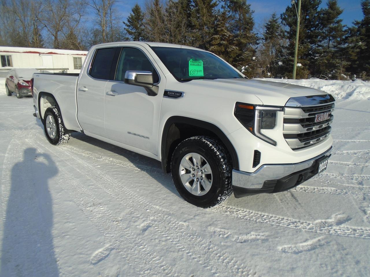 Used 2022 GMC Sierra 1500 SLE Double Cab 4X4 for sale in Beaverton, ON