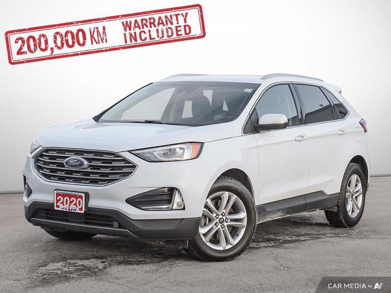 Used 2020 Ford Edge SEL for sale in Ottawa, ON