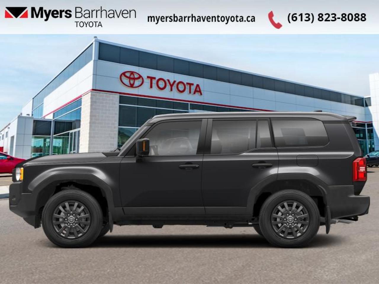 Used 2024 Toyota Land Cruiser 1958 4WD  - Hybrid -  Tow Package for sale in Ottawa, ON