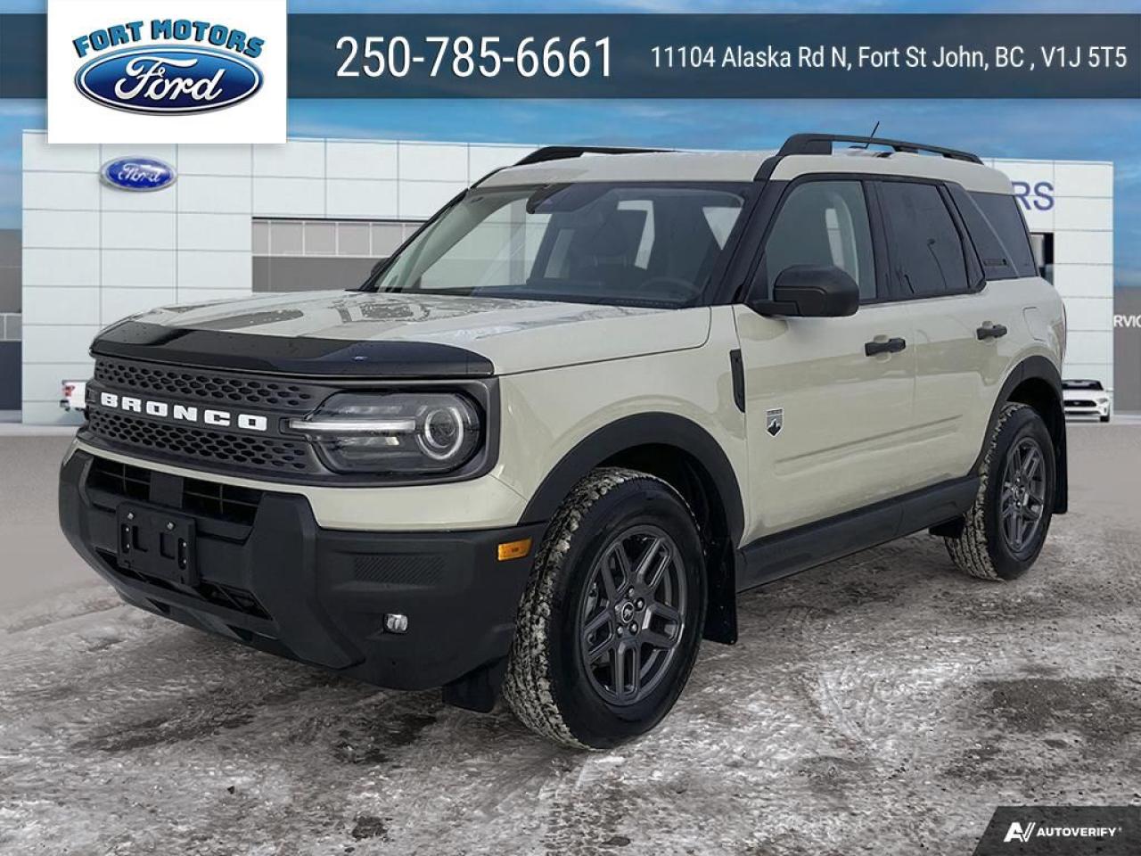 New 2025 Ford Bronco Sport Big Bend® for sale in Fort St John, BC