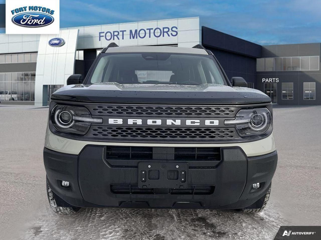 2025 Ford Bronco Sport Big Bend® Photo1