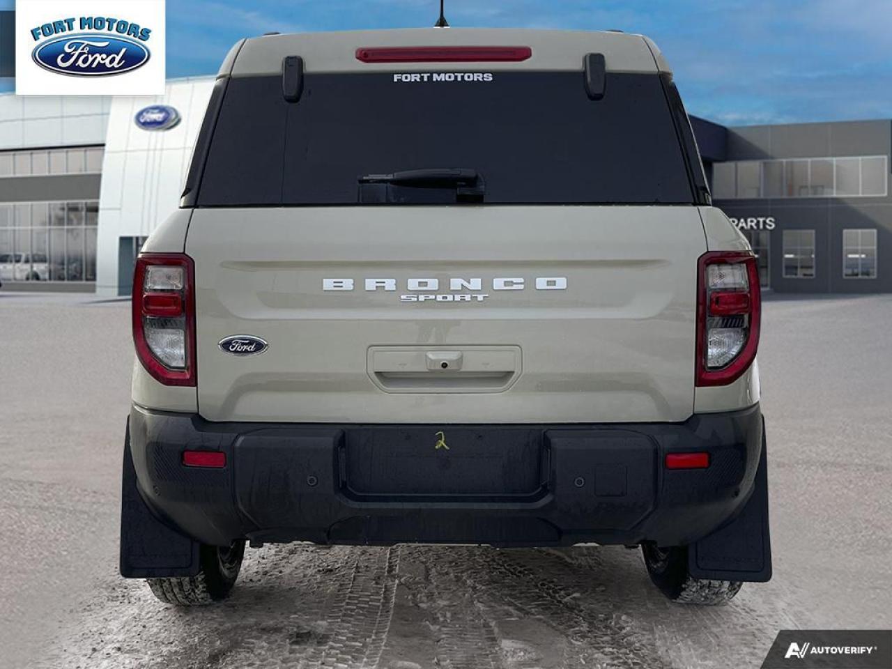 2025 Ford Bronco Sport Big Bend® Photo4