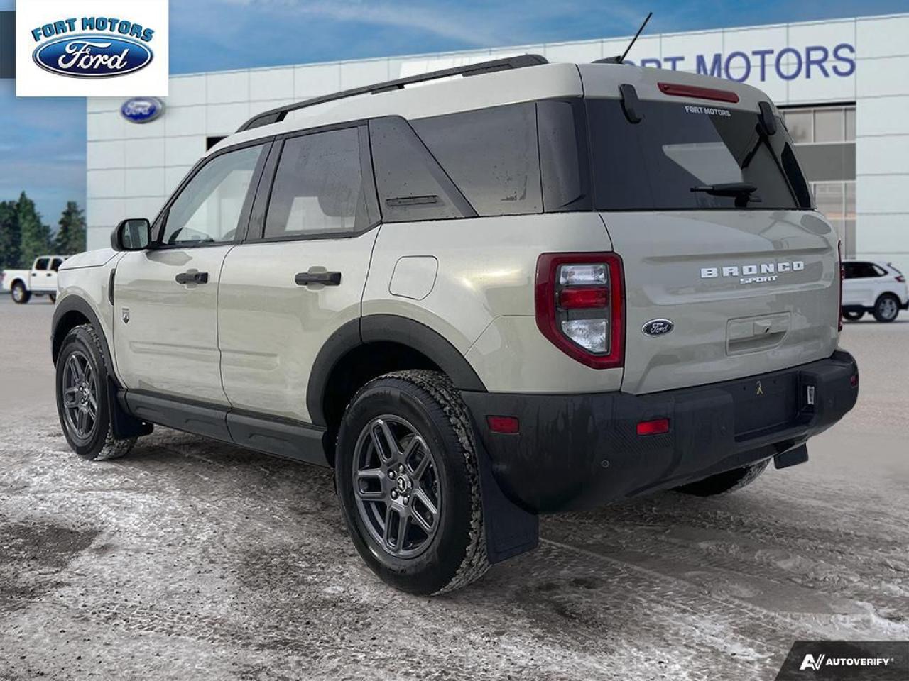 2025 Ford Bronco Sport Big Bend® Photo