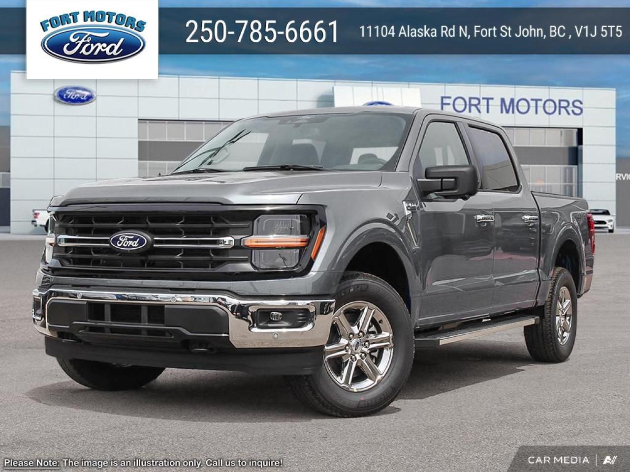 New 2024 Ford F-150 XLT for sale in Fort St John, BC