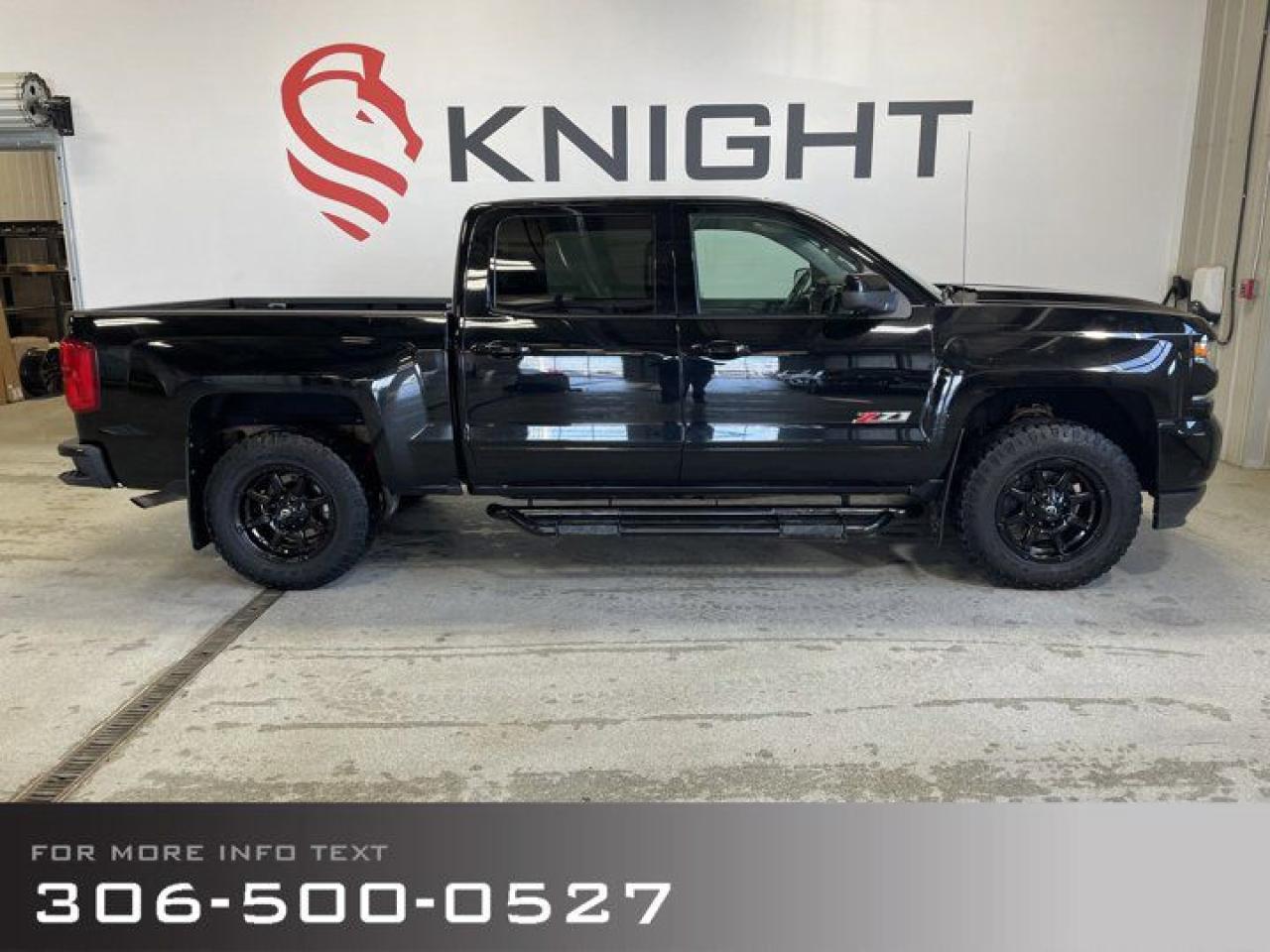 Used 2017 Chevrolet Silverado 1500 LTZ - Aftermarket Tires & Rims for sale in Moose Jaw, SK