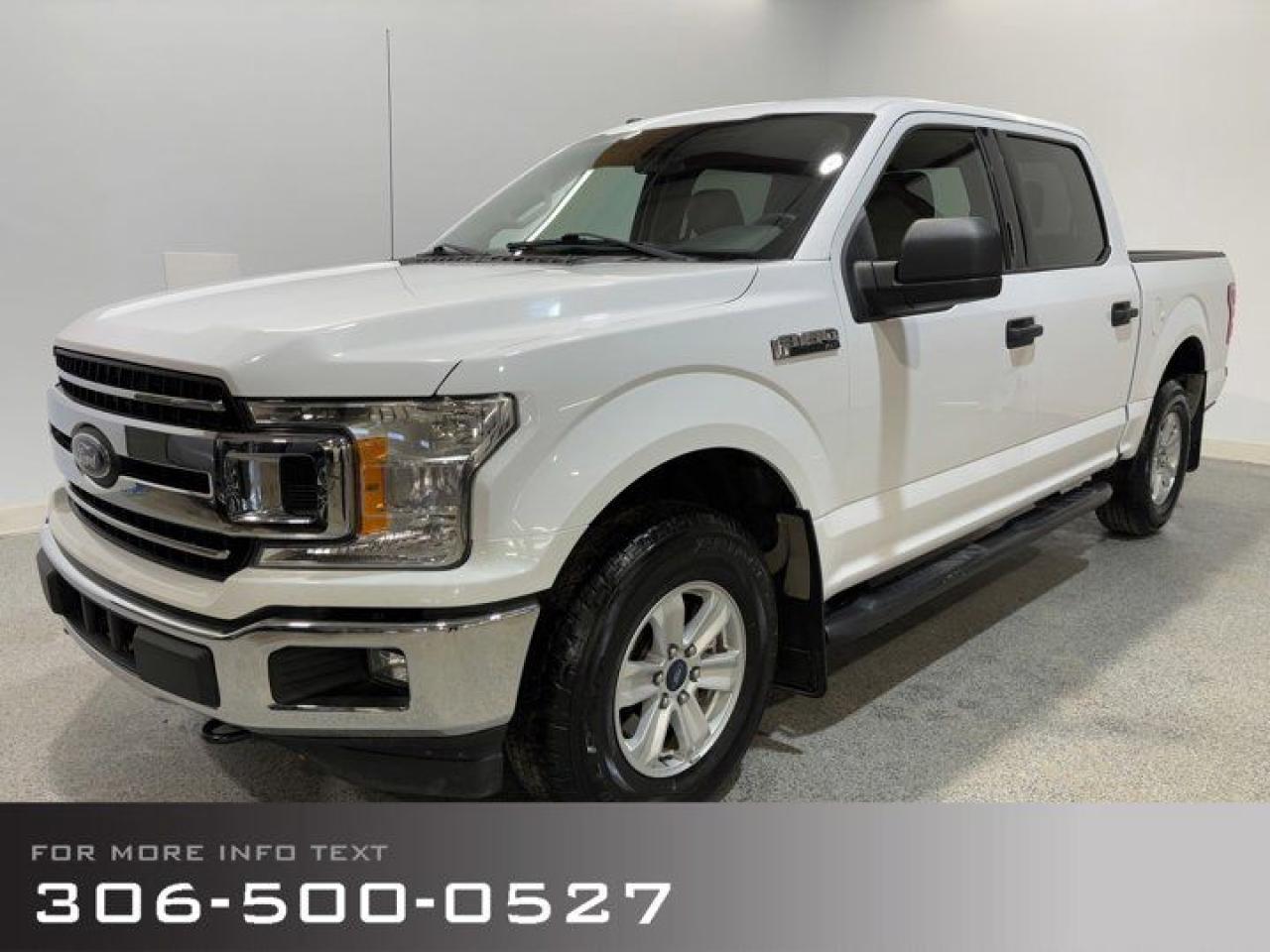 Used 2018 Ford F-150 XLT with Front Bench - V8, Great Work Truck! for sale in Moose Jaw, SK