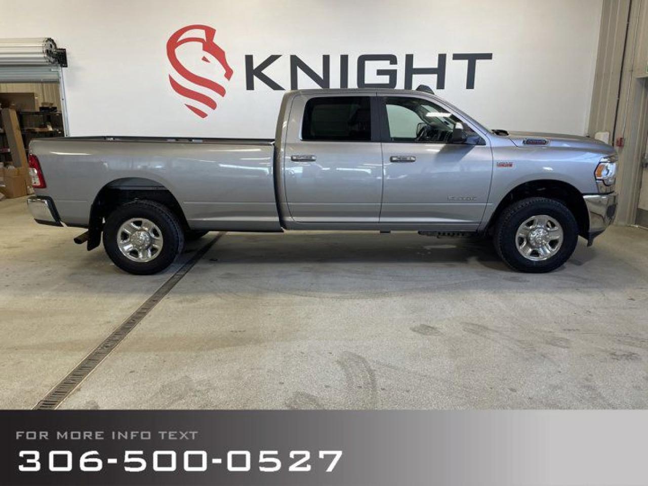 Used 2019 RAM 3500 Big Horn with Protection Group - Gas! for sale in Moose Jaw, SK