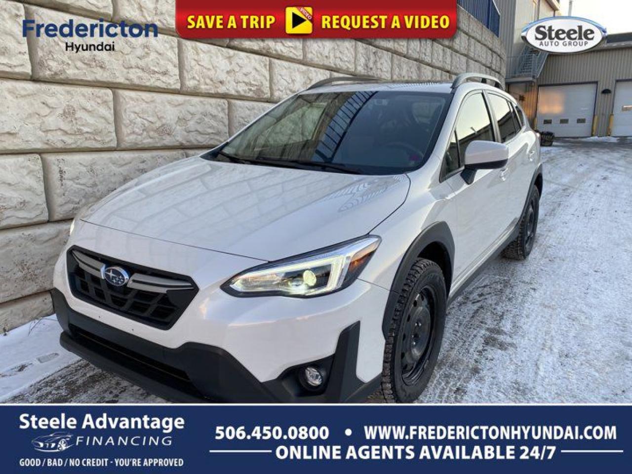 Used 2023 Subaru XV Crosstrek Sport - SUNROOF - 2 SETS OF WHEELS AND TIRES - HEATED SEATS for sale in Fredericton, NB