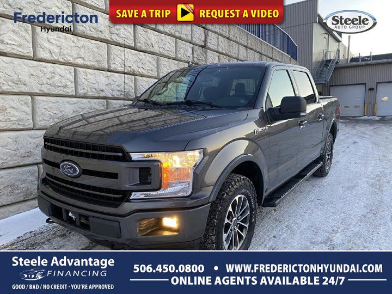 Used 2018 Ford F-150 XLT - FX4 PACKAGE - NAVIGATION - HEATED SEATS - 4X4 for sale in Fredericton, NB