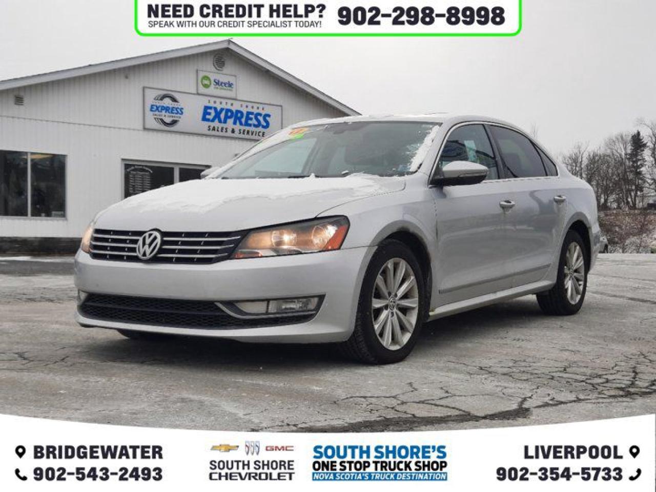 Used 2012 Volkswagen Passat 2.5L Auto Highline for sale in Bridgewater, NS