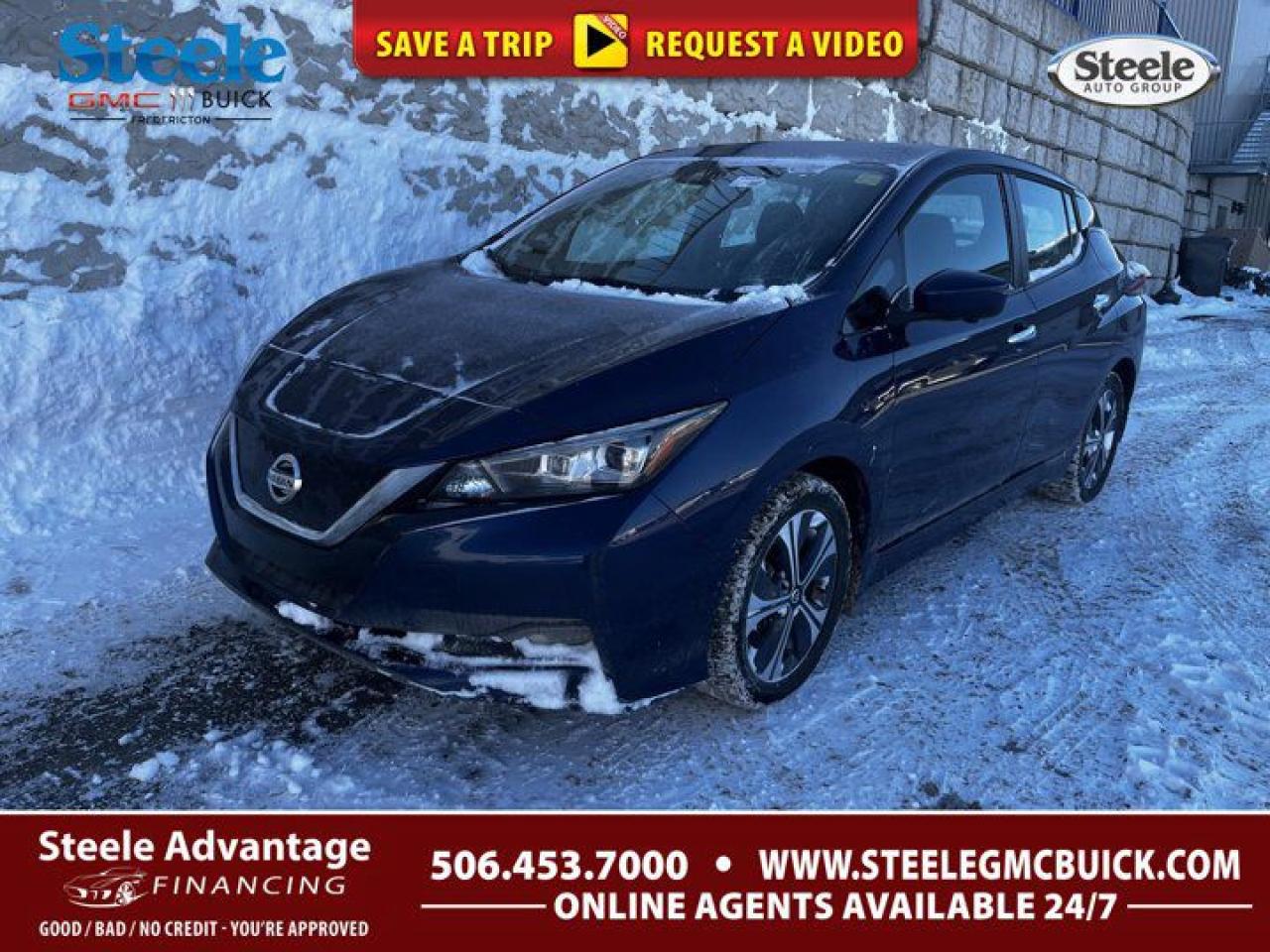 Used 2020 Nissan Leaf SV PLUS for sale in Fredericton, NB