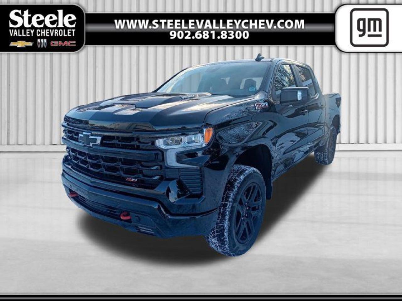 New 2025 Chevrolet Silverado 1500 LT Trail Boss for sale in Kentville, NS