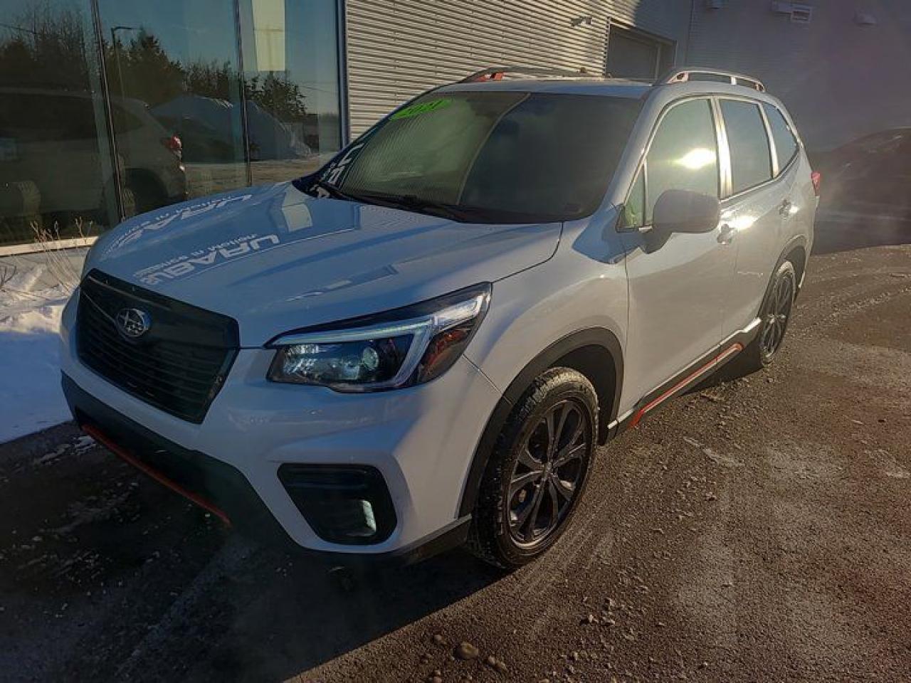 Used 2021 Subaru Forester Sport for sale in Dieppe, NB