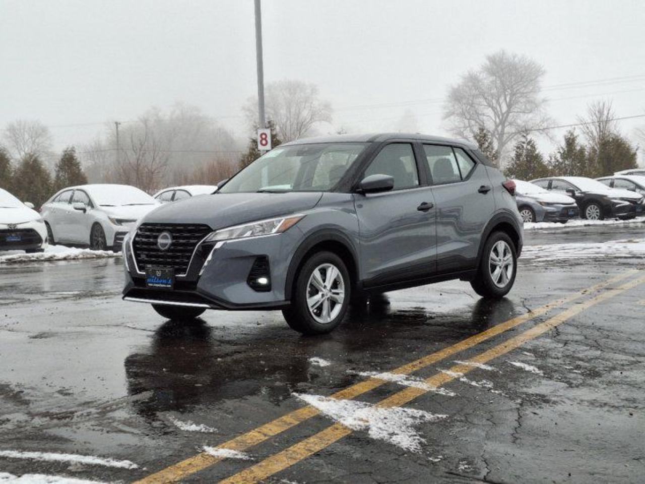 Used 2023 Nissan Kicks S  | CarPlay + Android | Blind Spot Warning | Rear Camera | Keyless Entry and more! for sale in Guelph, ON