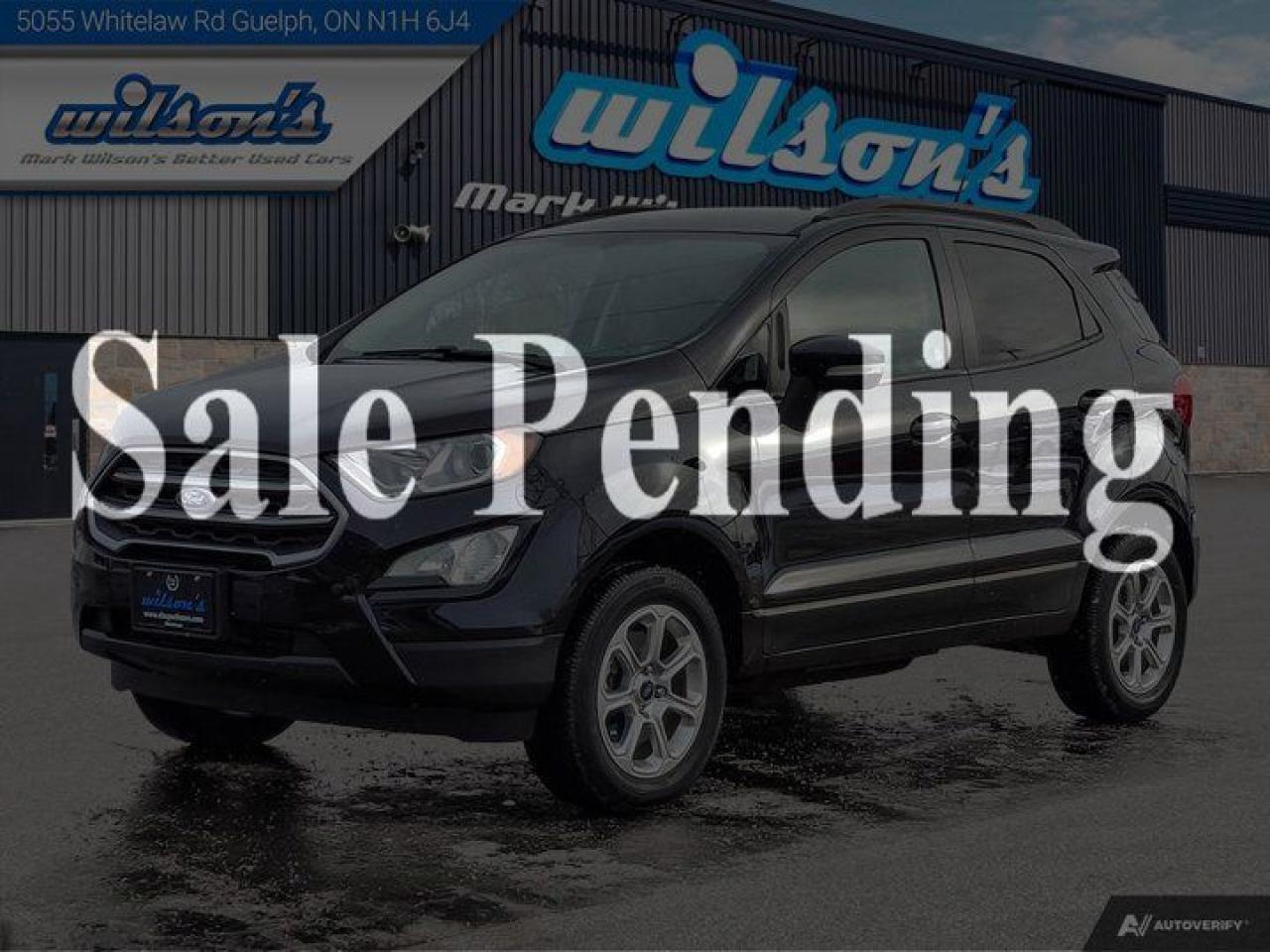 Used 2020 Ford EcoSport SE 4WD | 2.0L 4 Cylinder | Sunroof | Nav | Heated Seats | Rear Camera & more!! for sale in Guelph, ON