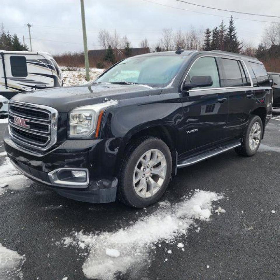 Used 2020 GMC Yukon SLE 4WD | 9 Passenger | Power Seat | Remote Start | Power Liftgate | BOSE Audio | HD Trailering Pkg for sale in Guelph, ON