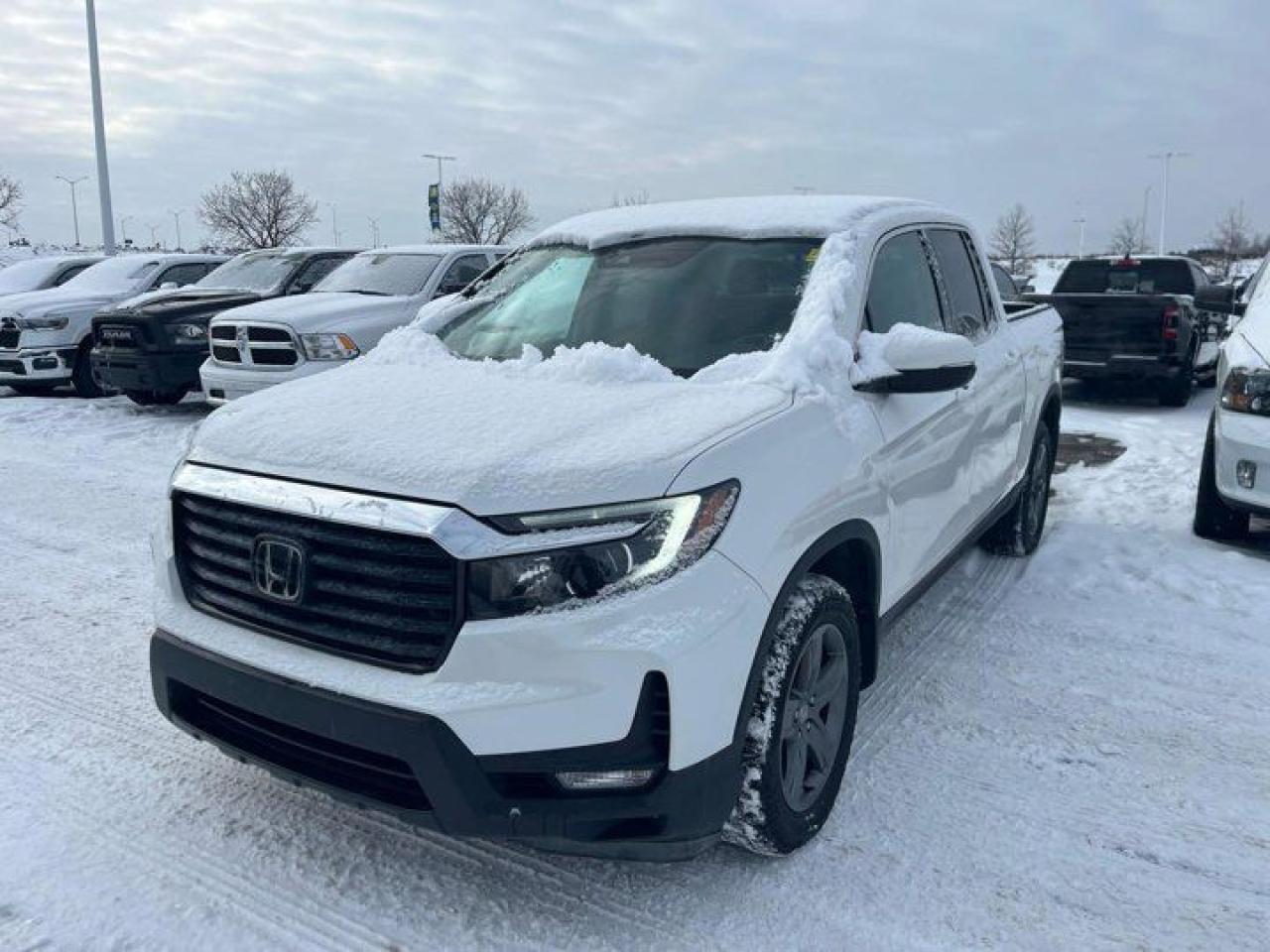 Used 2022 Honda Ridgeline Touring AWD | Leather | Sunroof | Nav | Cooled + Heated Seats | CarPlay + Android | Adaptive Cruise for sale in Guelph, ON