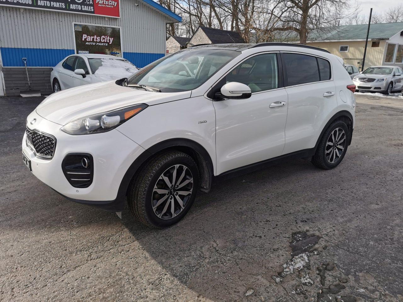 <p>PAN ROOF-HEATED LEATHER &amp; WHEEL-PAN ROOF-Discover the thrill of adventure with the 2019 KIA Sportage EX, now available at Patterson Auto Sales! This pre-owned SUV is your ticket to exploring new horizons with style and confidence. Under the hood, you'll find a robust 2.4L V6 DOHC 24V engine that delivers both power and efficiency, perfect for city drives and weekend getaways alike. Step inside and experience a world of comfort and innovation, with premium features designed to elevate your driving experience. From its sleek exterior to its spacious interior, the KIA Sportage EX is built to impress. Whether you're navigating urban streets or cruising down the highway, this SUV promises a smooth and exhilarating ride. Don't miss your chance to own this versatile and reliable vehicle. Visit us today and take the 2019 KIA Sportage EX for a test drive. Adventure awaits!</p>