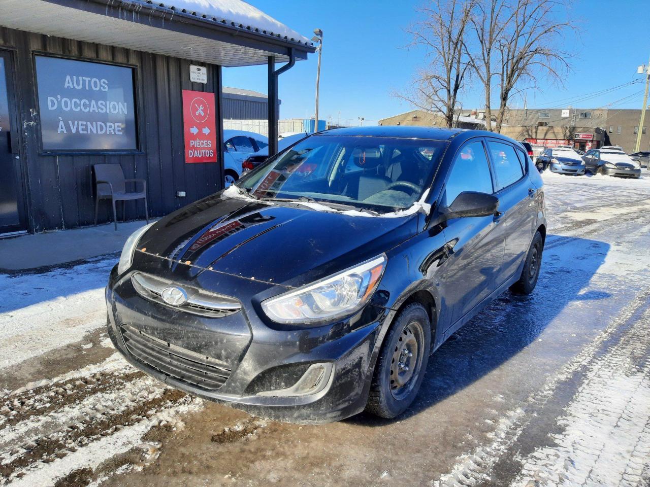 Used 2015 Hyundai Accent GS for sale in Laval, QC