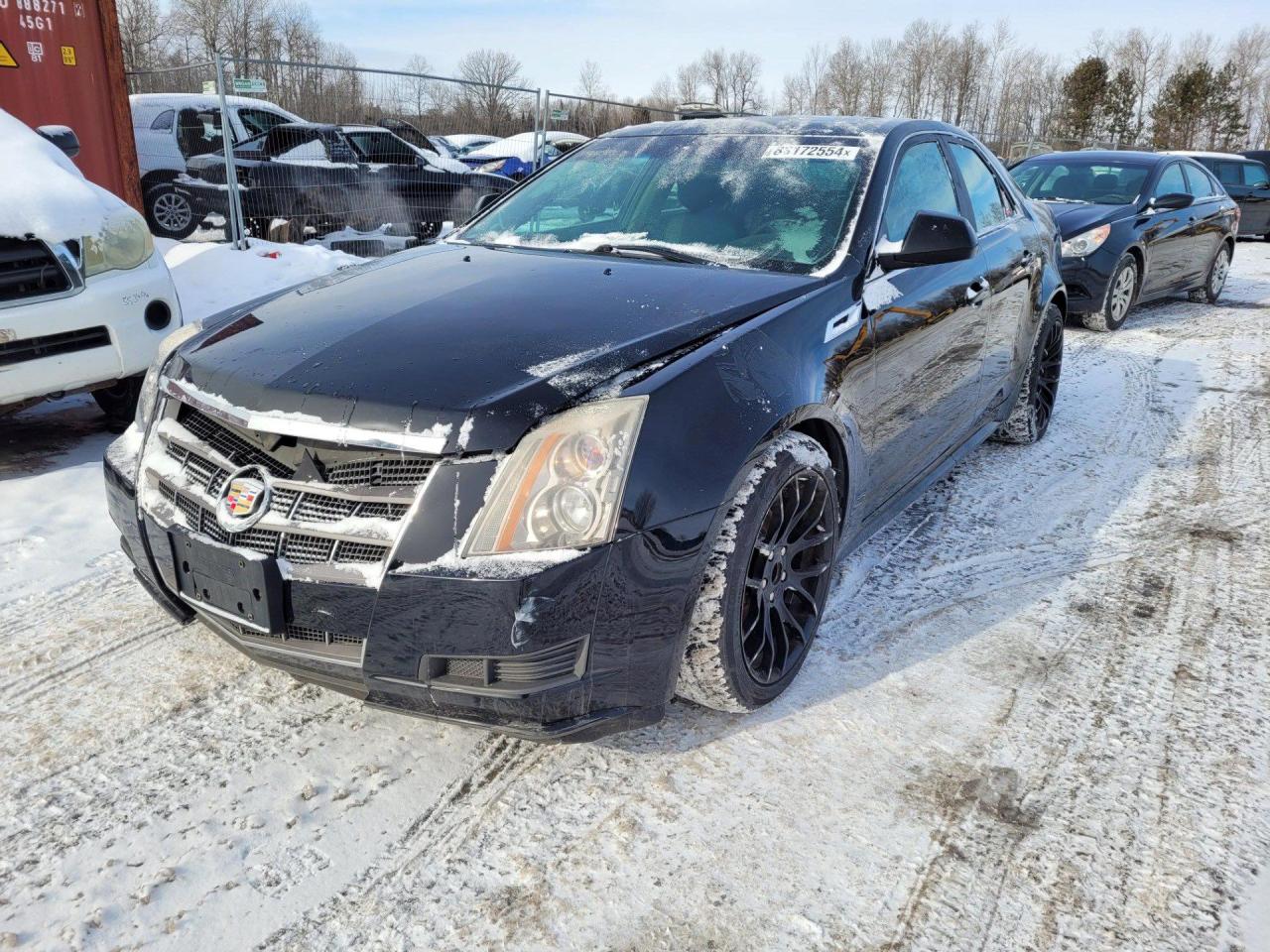 Used 2011 Cadillac CTS  for sale in Peterborough, ON