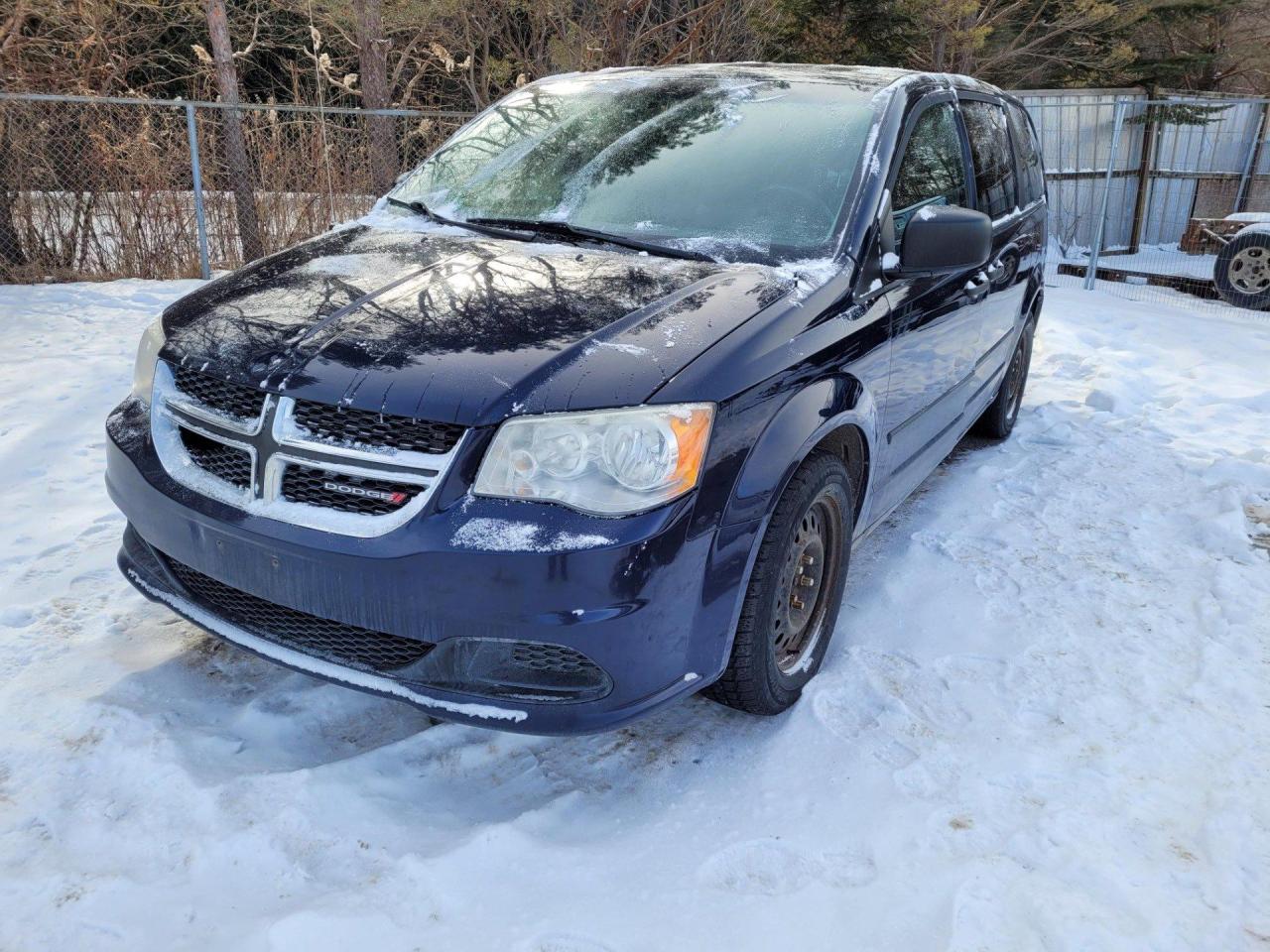 Used 2014 Dodge Grand Caravan SE for sale in Peterborough, ON