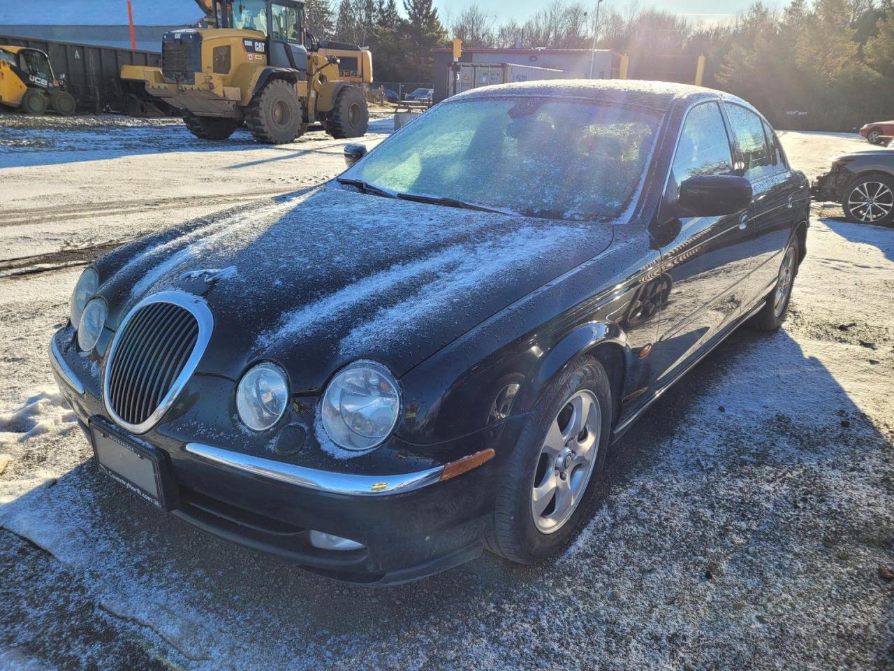 Used 2000 Jaguar S-Type 3.0 for sale in Peterborough, ON