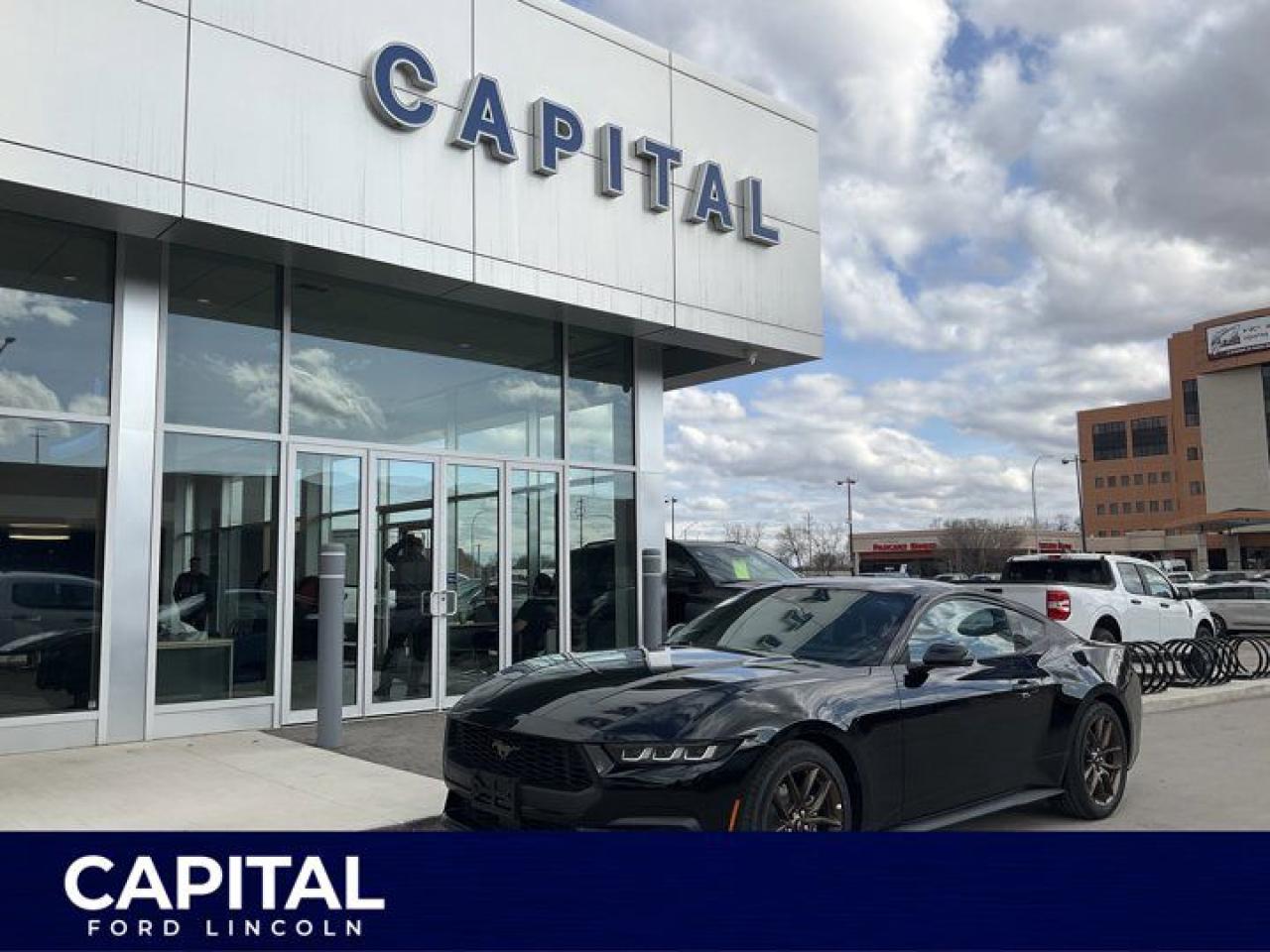 New 2025 Ford Mustang EcoBoost for sale in Winnipeg, MB