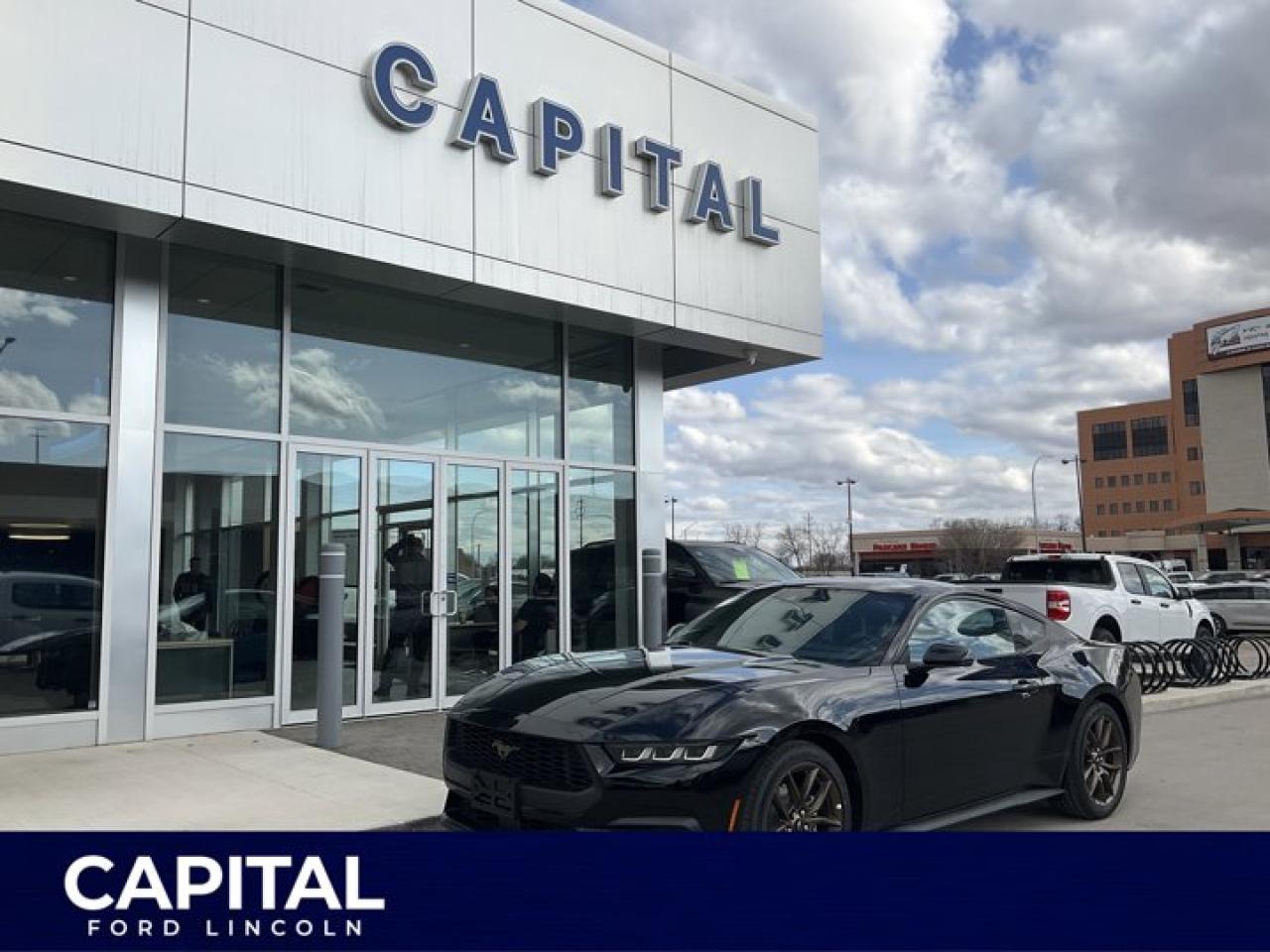 New 2025 Ford Mustang EcoBoost for sale in Winnipeg, MB