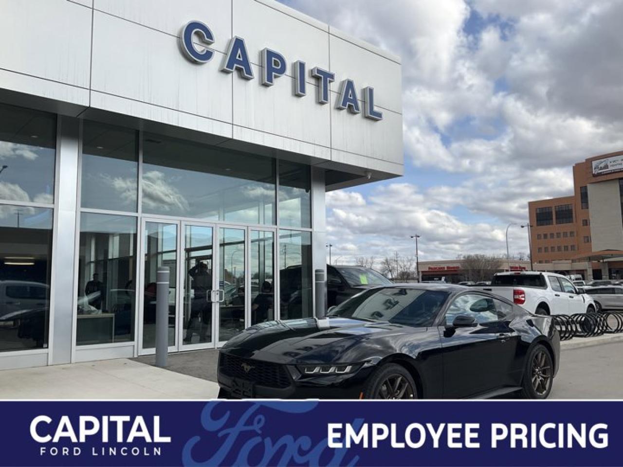 New 2025 Ford Mustang EcoBoost for sale in Winnipeg, MB