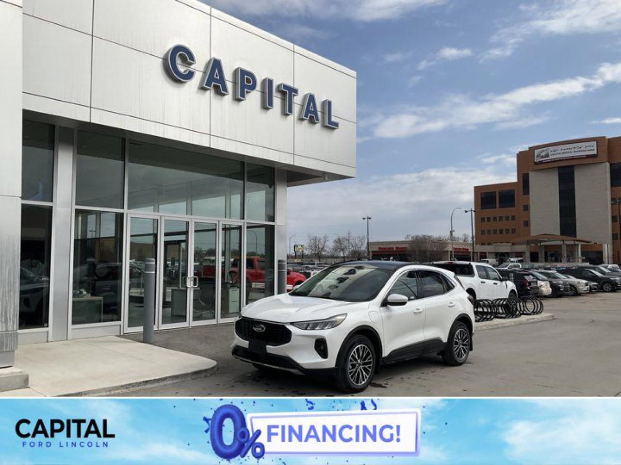 New 2025 Ford Escape PHEV for sale in Winnipeg, MB