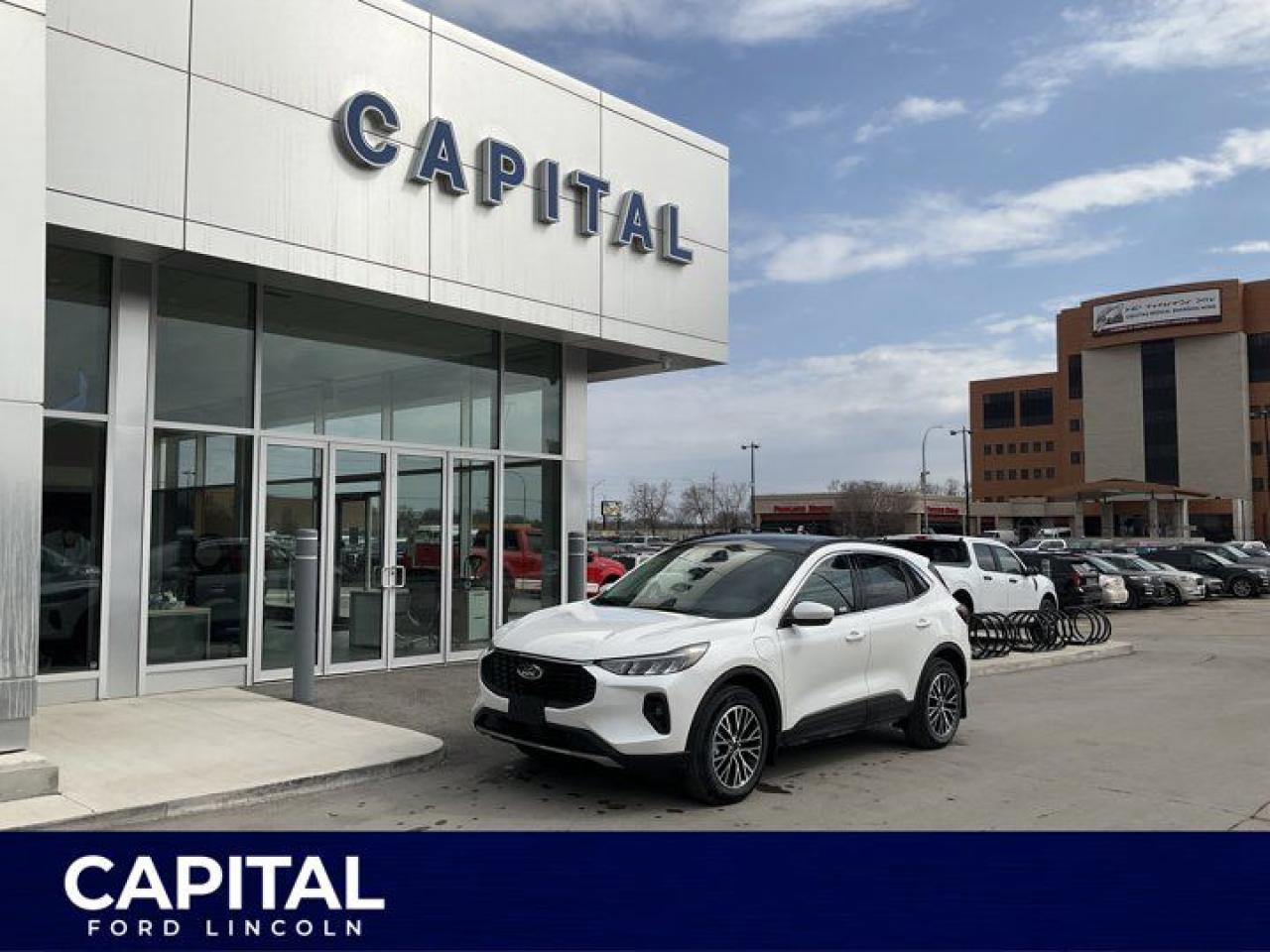 New 2025 Ford Escape PHEV for sale in Winnipeg, MB