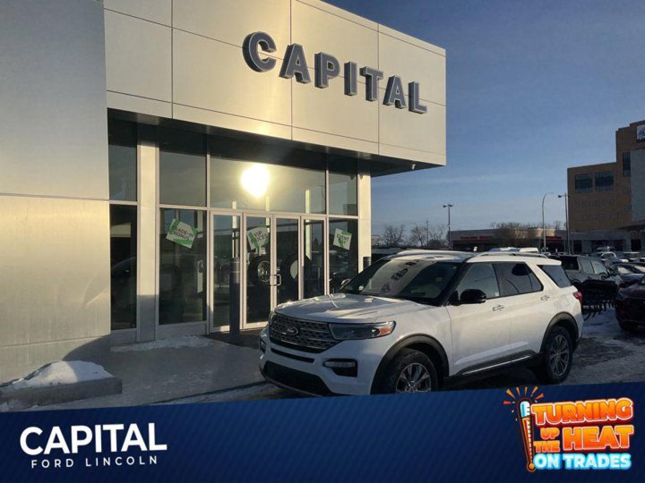 Used 2022 Ford Explorer LIMITED for sale in Winnipeg, MB