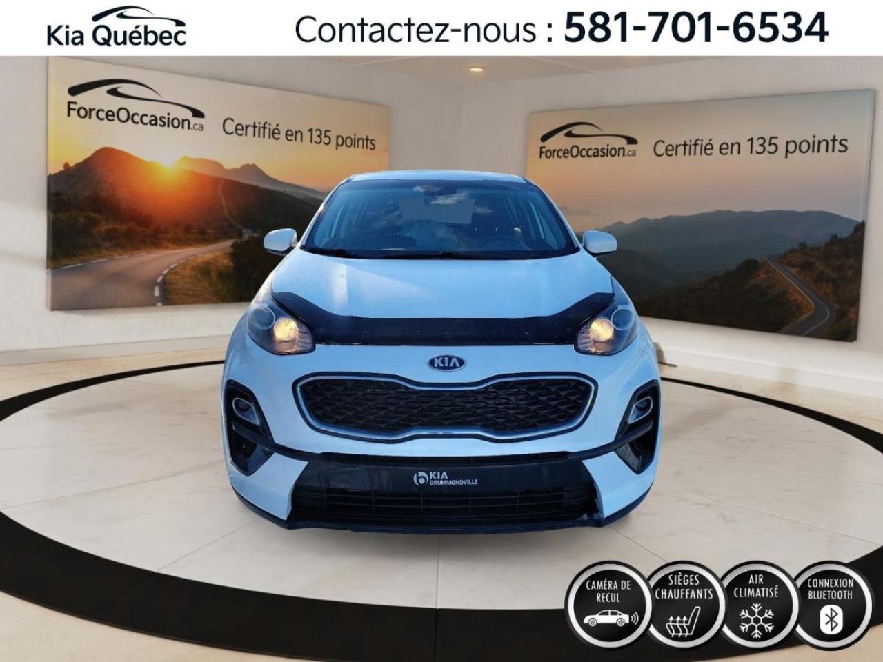 Used 2022 Kia Sportage LX *CARPLAY *BLUETOOTH *CAMÉRA *SIÈGES CHAUFFANTS for sale in Québec, QC