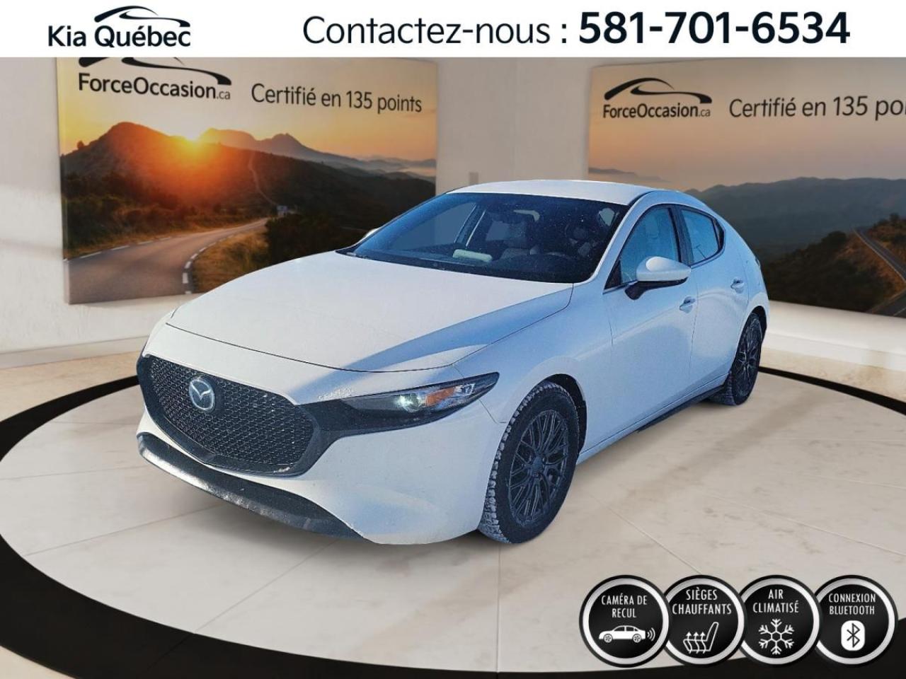 Used 2021 Mazda MAZDA3 Sport GS *SIÈGES CHAUFFANT *CARPLAY *BLUETOOTH *A/C for sale in Québec, QC