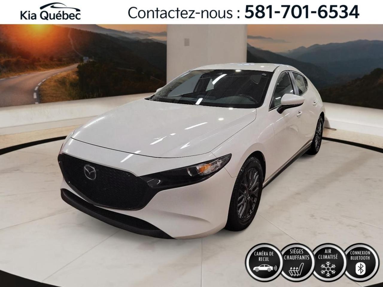 Used 2021 Mazda MAZDA3 Sport GS *SIÈGES CHAUFFANT *CARPLAY *BLUETOOTH *A/C for sale in Québec, QC