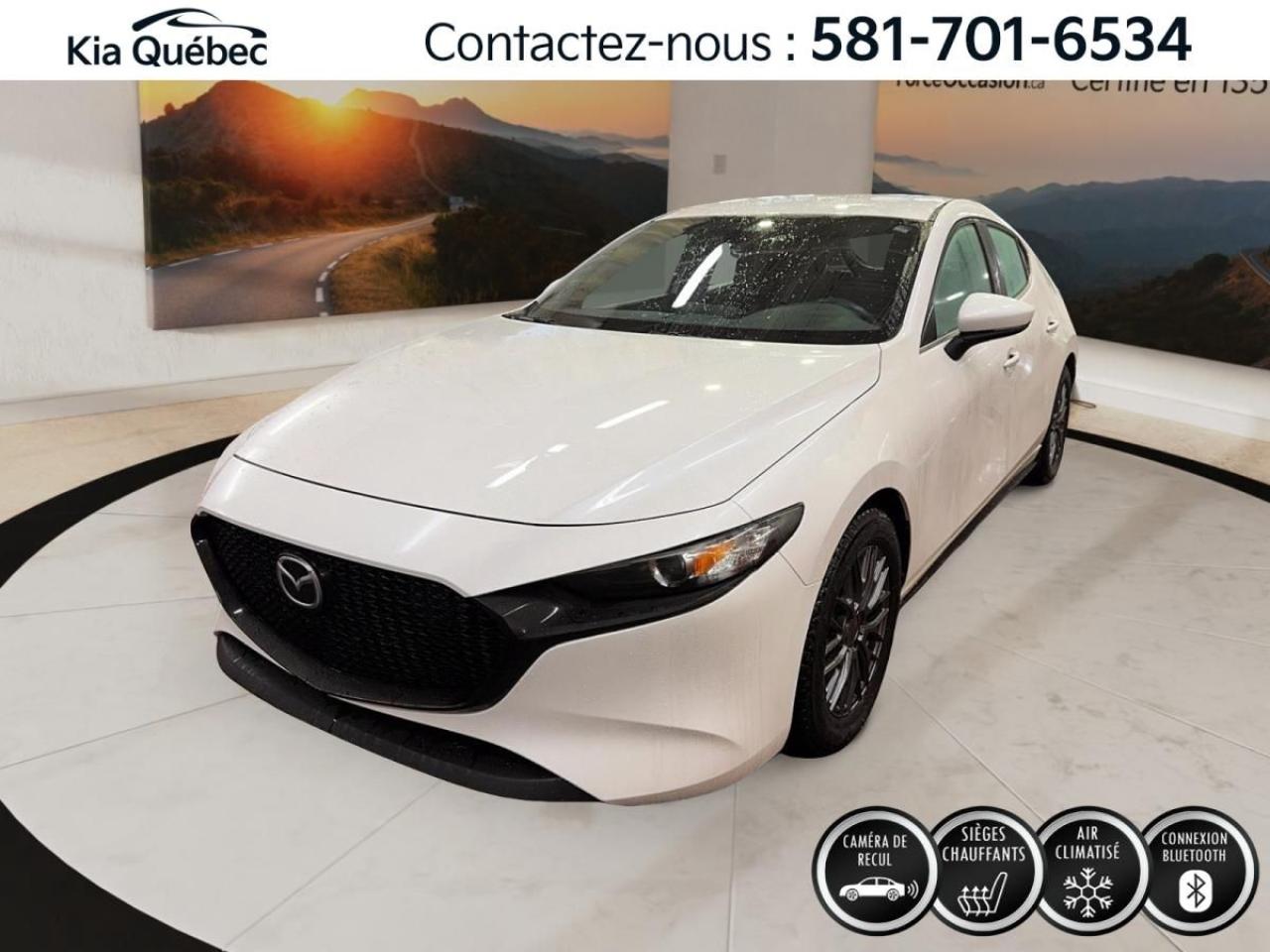 Used 2021 Mazda MAZDA3 Sport GS *SIÈGES CHAUFFANT *CARPLAY *BLUETOOTH *A/C for sale in Québec, QC