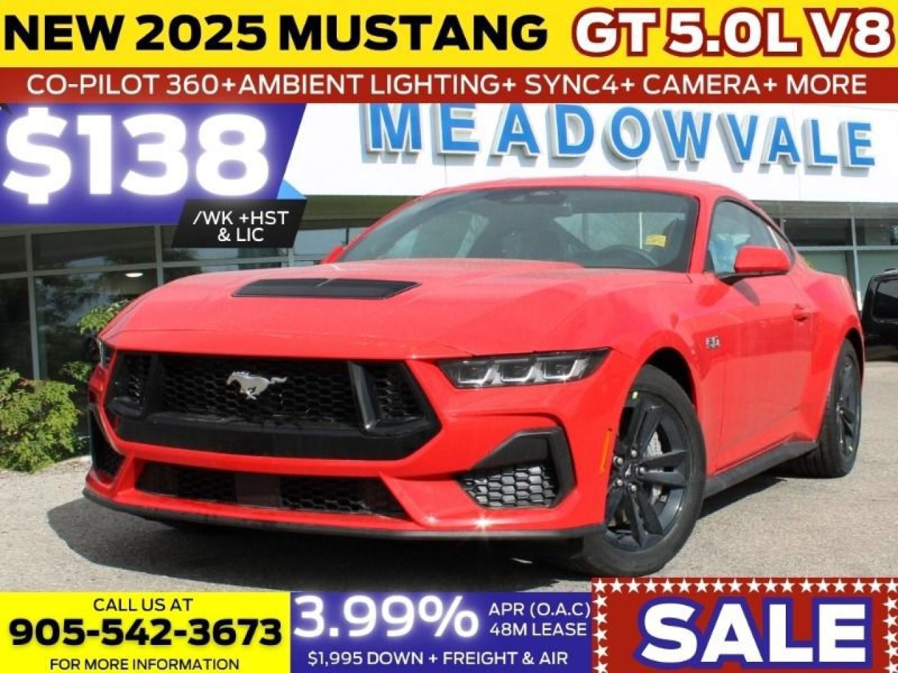New 2025 Ford Mustang GT Fastback for sale in Mississauga, ON