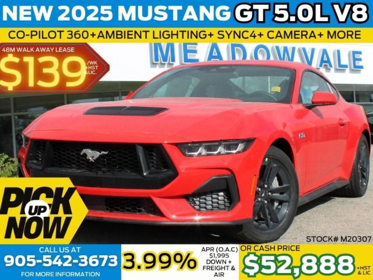 New 2025 Ford Mustang GT Fastback for sale in Mississauga, ON
