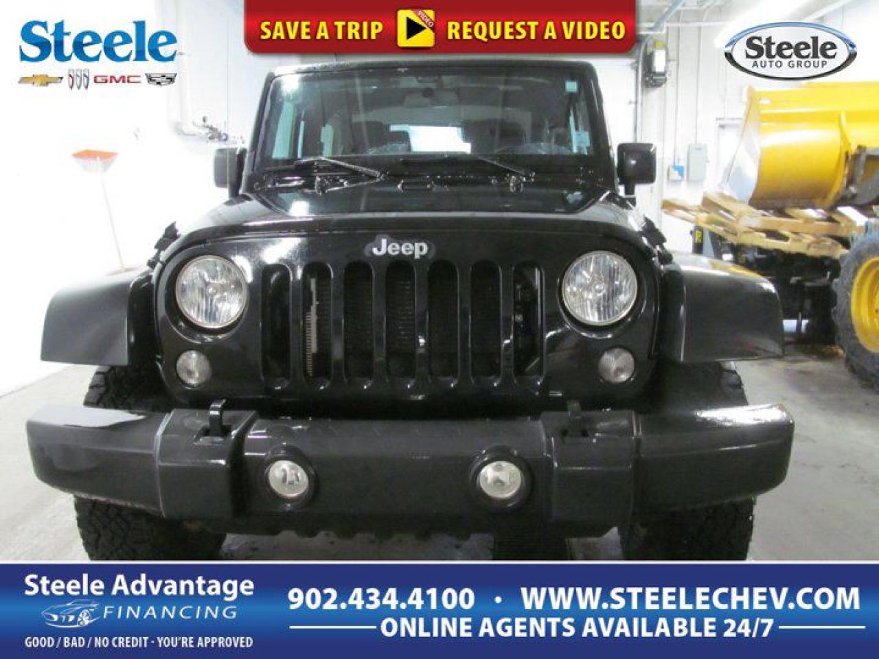 Used 2016 Jeep Wrangler SPORT for sale in Dartmouth, NS