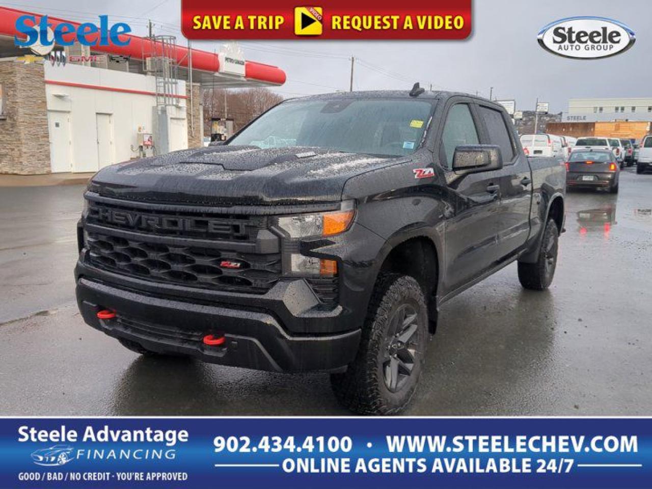 New 2025 Chevrolet Silverado 1500 Custom Trail Boss for sale in Dartmouth, NS