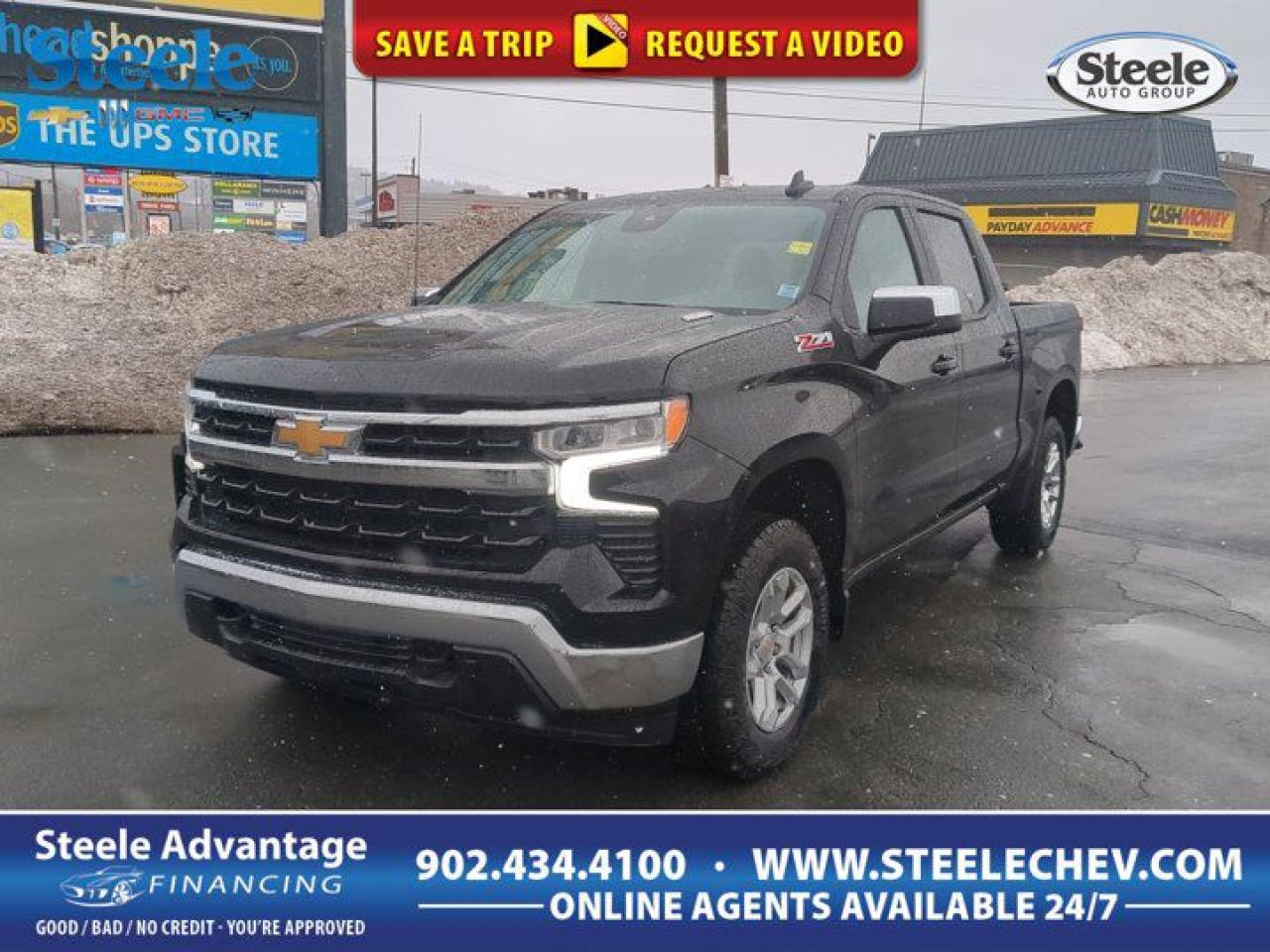 New 2025 Chevrolet Silverado 1500 LT for sale in Dartmouth, NS