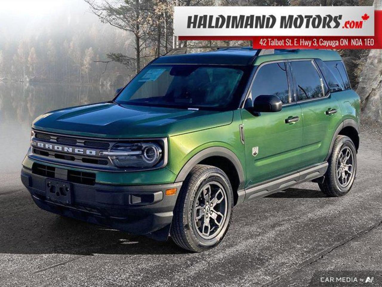 Used 2023 Ford Bronco Sport BIG BEND for sale in Cayuga, ON